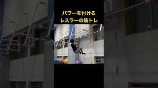 最強のパワーをつけるレスリングトレーニング　#calisthenics #fitness #わたろー