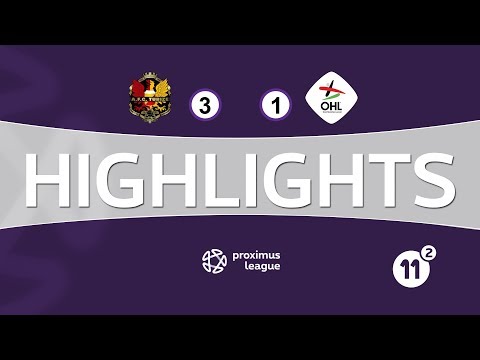 Highlights NL / AFC Tubeke - OH Leuven (15/09/2018)