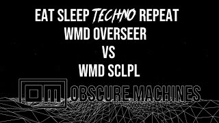 Video thumbnail for WMD Overseer vs WMD SCLPL for DJ Style Low-Cut/Hi-Pass Filtering On the Master by Obscure Machines