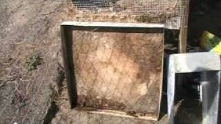 Rabbit raising Part 1  homesteading, survival, survivalist, peak oil, long term food storage