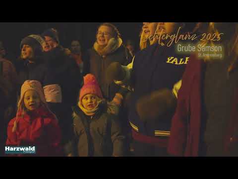 Lichterglanz 2025 Grube Samson Sankt Andreasberg 