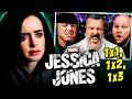 Jessica Jones Reaction Season 1 Episode 1 2 3 First Time Watching