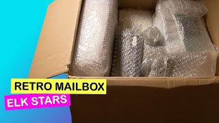 Retro Mailbox: Elk Stars
