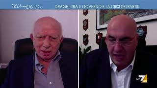 L'intemerata di Guido Crosetto a Pomicino: Mi dispiace che offende 1000 parlamentari! E poi ...