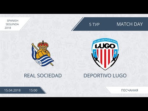 AFL18. Spain. Segunda. Day 5. Real Sociedad - Deportivo Lugo.