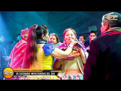 Impactadoras Del Sur En EL Matrimonio de Gualberto Apaza & Karina de la Cruz (2022)