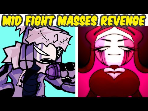 Friday Night Funkin' VS Sarvente VS Ruv VS Boyfriend - Revenge Official (FNF MOD/Mid Fight Masses)