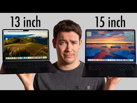 13 inch MacBook Air vs. 15 inch - Which Should You Buy?