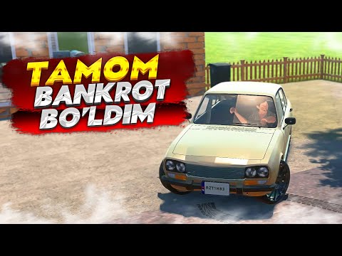BANKROT BO'LDIM NEGAAAA?! BU ISH JUDA QIYIN EKAN - Car For Sale Simulator 2023