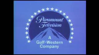(REUPLOAD) Paramount Television Logo (1986)
