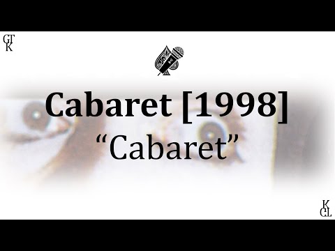 Cabaret [1998 Revival] - Cabaret (karaoke)