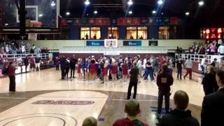 Men's Basketball: Saint Joseph's College d University of Indianapolis, Feb 23, 2017, part 2