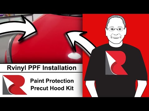 How to Apply Precut Paint Protection Hood Film