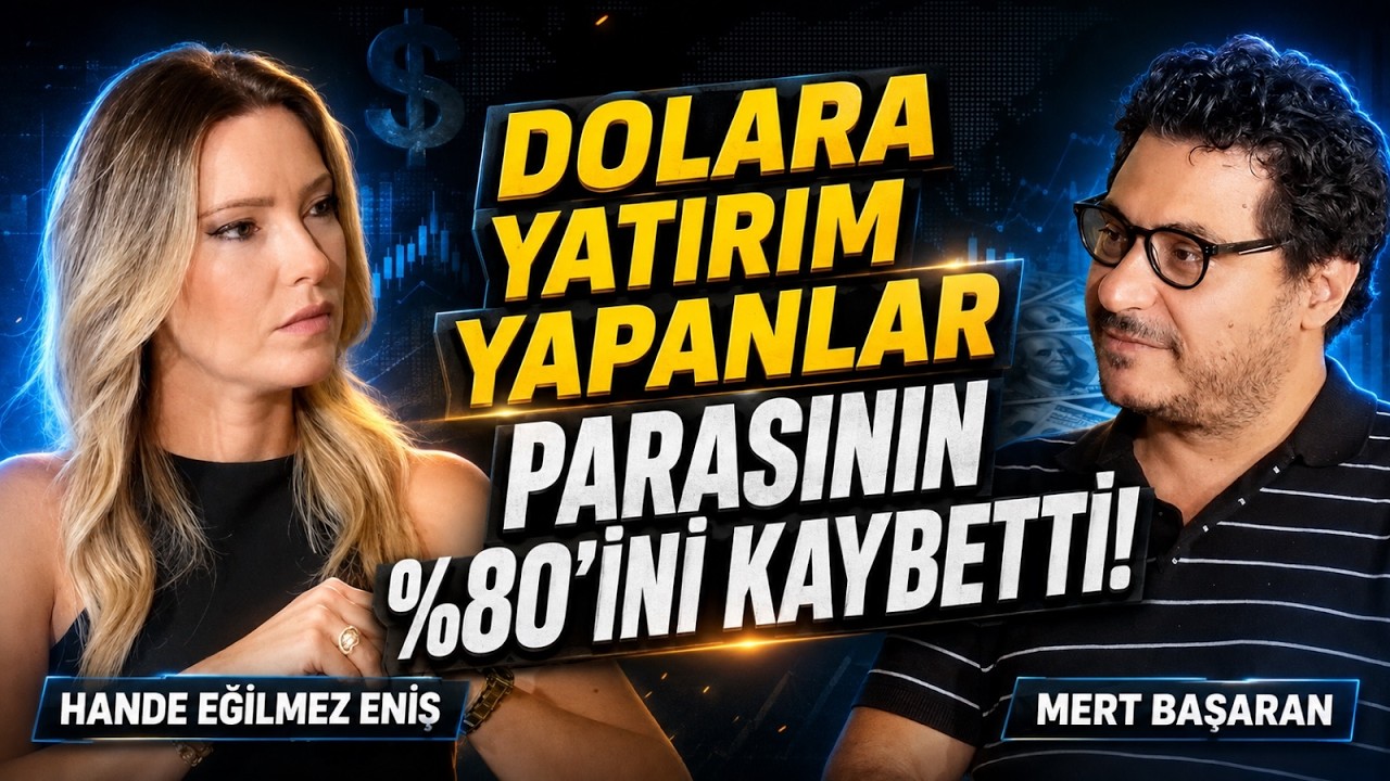 DOLARA YATIRIM YAPANLAR PARASININ %80’İNİ KAYBETTİ! | Mert Başaran
