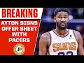 Deandre Ayton agrees to 4-Year, $133M offer sheet with Indiana Pacers | CBS Sports HQ