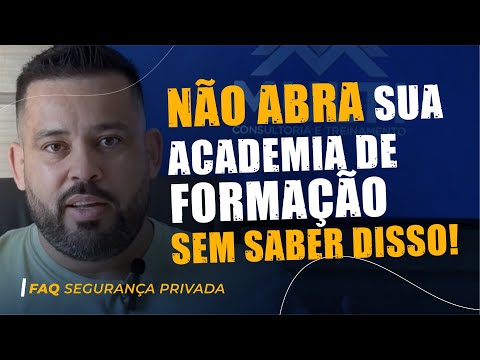 ACADEMIA DE FORMAÇÃO DE VIGILANTES | TUDO SOBRE