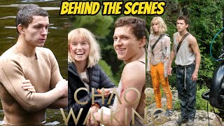 Tom Holland And Daisy Ridley in Chaos Walking Behind The Scenes FUNNY MOMENTS and Bloopers video