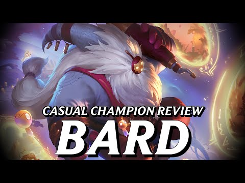 Bard is amazing in every possible way || Casual Champion Review