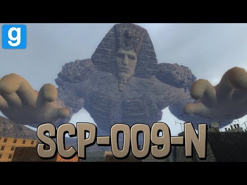 SCP RP // SCP-009-N LE DÉMON ÉGYPTIEN !! - Garry's Mod