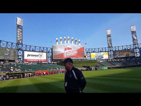 Oliver Mark Pawelic - White Sox Polish Heritage Night 2017-06-27   2