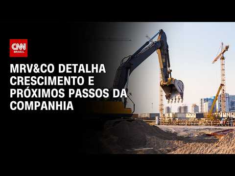 MRVE3: Empresa tem terrenos para cinco anos e VGV de R$ 13 bilhões por ano | É Negócio
