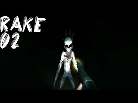RAKE #02 - Sind wir etwa der Gejagte?! ♦ Let's Scare Rake