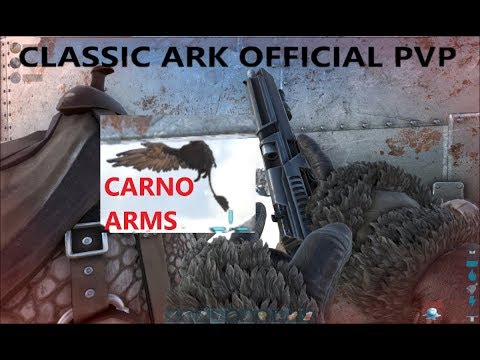 OFFICIAL PVP CLASSIC ARK SERVERS | THE BEGINNING | EP1