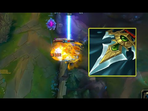 one shot UDYR is OP (URF)