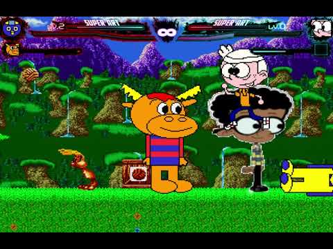 Mugen Request Pablo & Tyrone vs Lincoln Loud & Clyde McBride