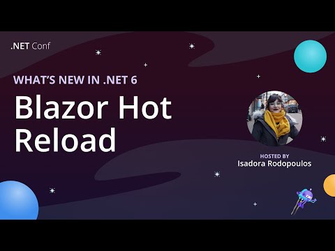Blazor Hot Reload in .NET 6