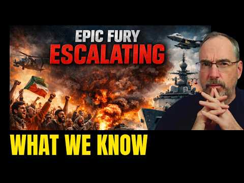 Epic Fury Is Escalating — Here’s What We Know