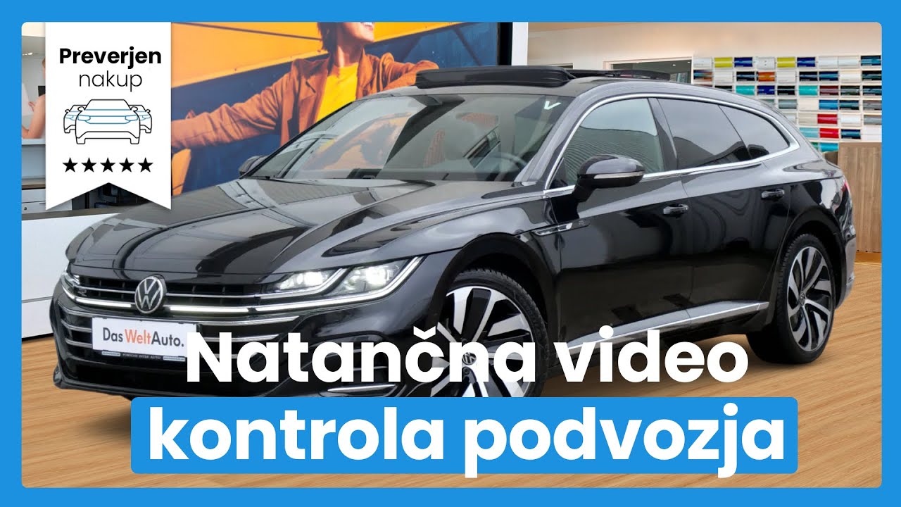 Volkswagen Arteon Shooting Brake 2.0 TDI 4M R-Line DSG - PANORAMA - SLO
