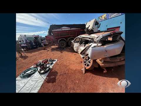Acidente de Carro na BR-010 em Santa Rosa do Tocantins