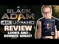 BLACK ADAM (2022) | 4K UHD REVIEW | WARNER BROS ** Looks And Sounds Great!