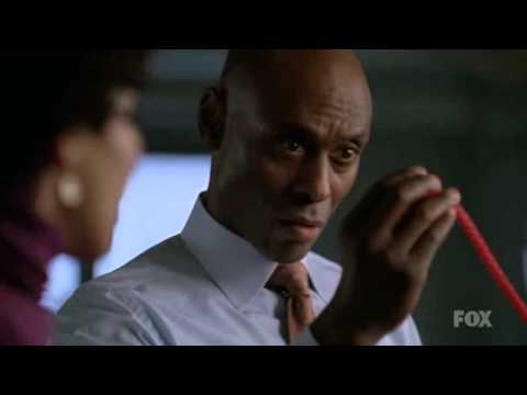 Fringe Episode 3.19 Scene - Broyles On A High