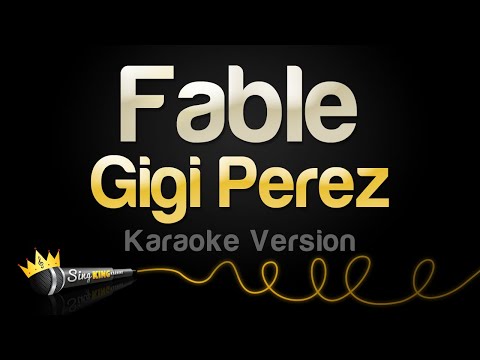 Gigi Perez - Fable (Karaoke Version)