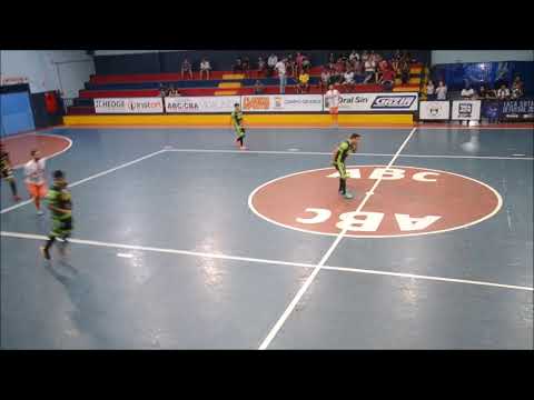 ABC/Arena Premier x Pinheiros de Ribas - 1º Fase - Taça SBT 2019