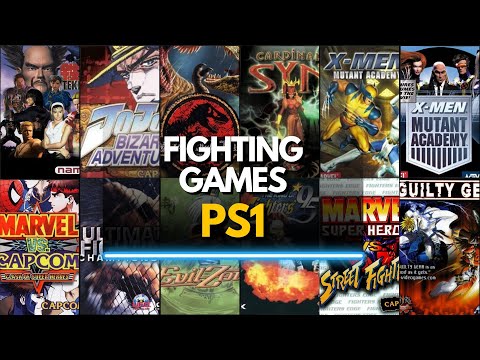 Top 45 Best PS1 Fighting Games You Need to Play