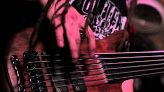 Jakub Muhle of Reaping Asmodeia plays Blowtorch Slaughter by Cannibal Corpse on bass