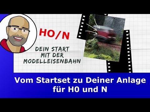 Modellbahnglück ⭐Vom Startset zu Deiner Anlage ⭐Anfänger, Einsteiger Modelleisenbahn Spur N und H0