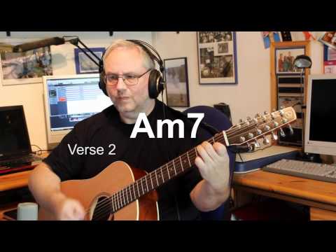 Daniel (by Elton John) Guitar Tutorial for Beginners