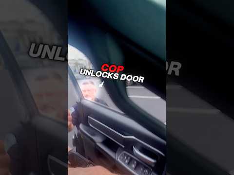 Driver Shuts Down Cop With Height Insult
