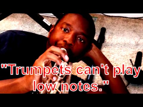 "Trumpets Can't Play Low Notes" #Shorts