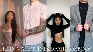 SHEIN VALENTINE’S DAY LOOKBOOK FOR HIM & HER ♡