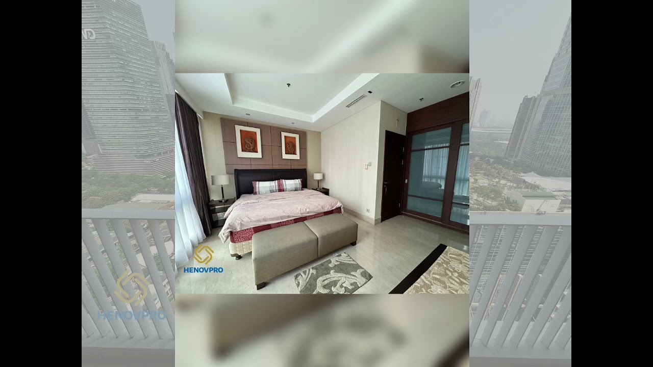 Disewakan Capital Residence Scbd Sudirman Best 3Br City View