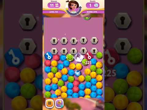 Diamond Diaries Saga Level 754 ~ NO BOOSTERS