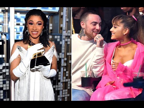 Ariana Grande Tweets 'Trash' After Mac Miller Loses Grammy to Cardi B