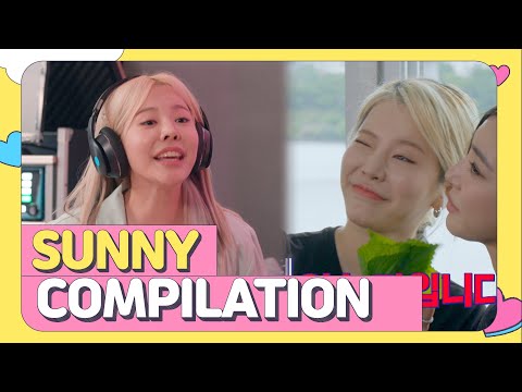 Soshitamtam SUNNY COMPILATION 💗 (Whisper Game with Yuri😂)