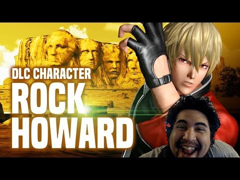 ROCK IS BACK! - The King Of Fighters XIV - Rock Howard: DLC Trailer (REACTION!)
