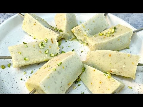 Bread kulfa ice cream||Nasra kitchen